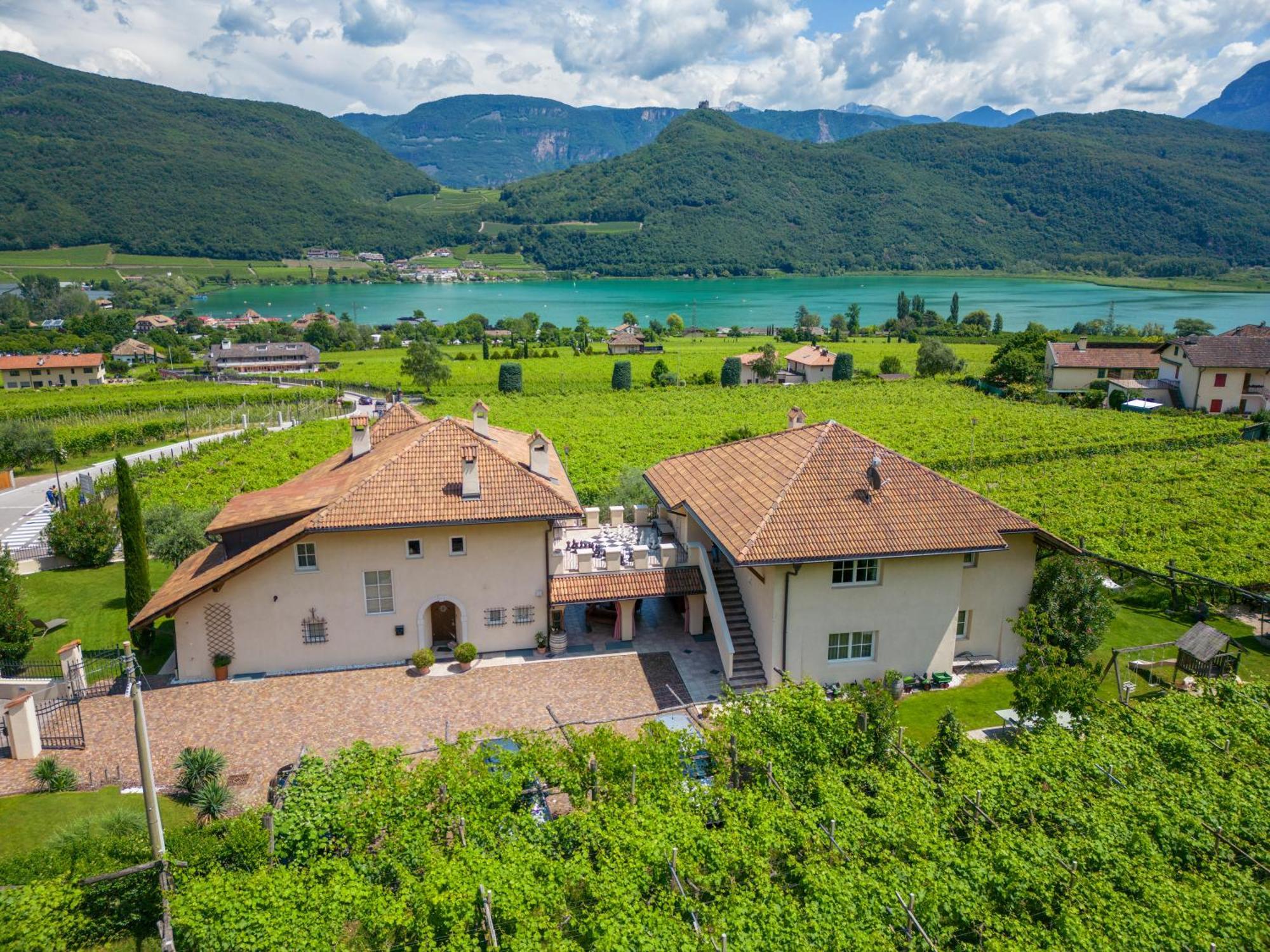 Leuchtenhof Caldaro Ngoại thất bức ảnh